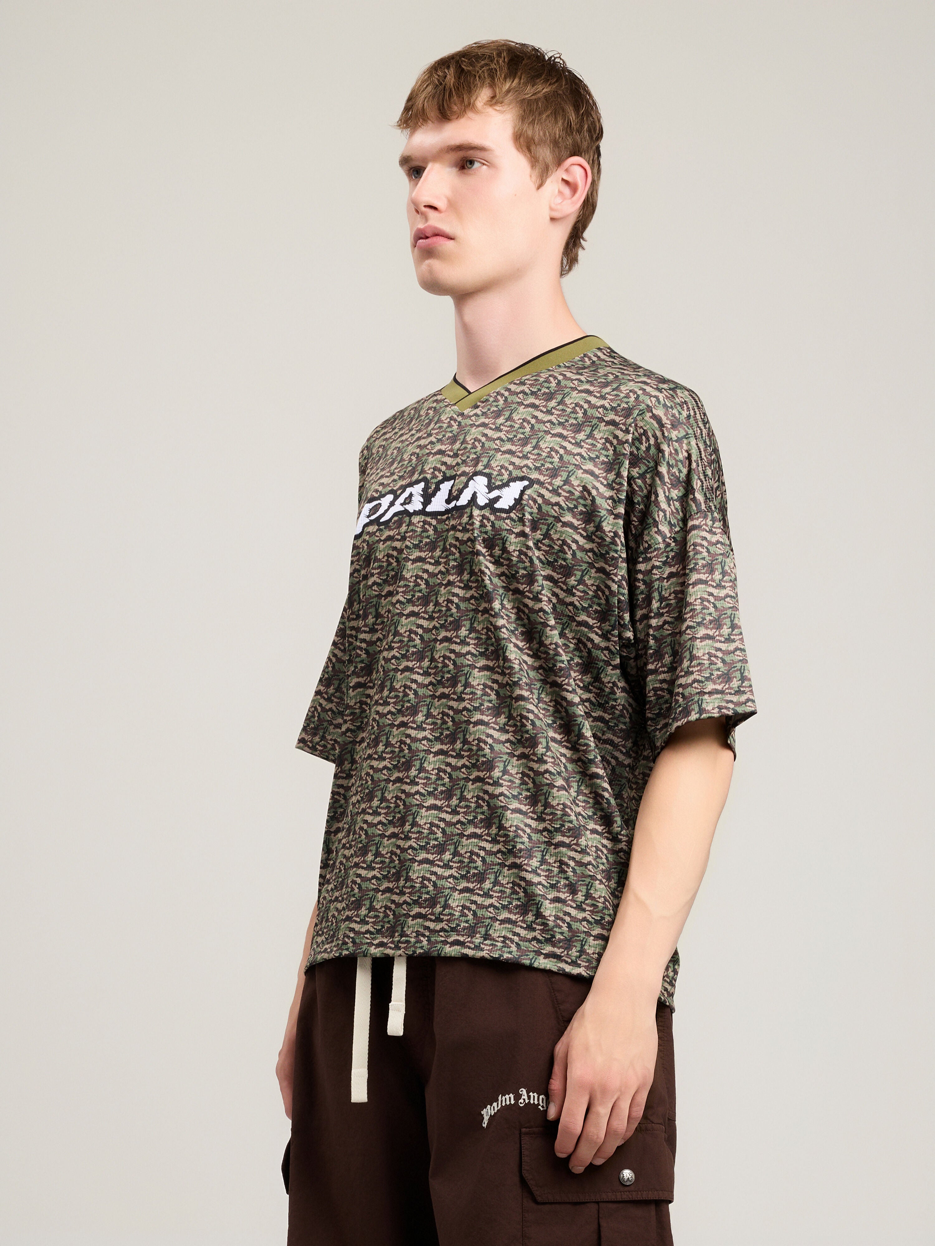 Camo Allover Palm Sport T-Shirt