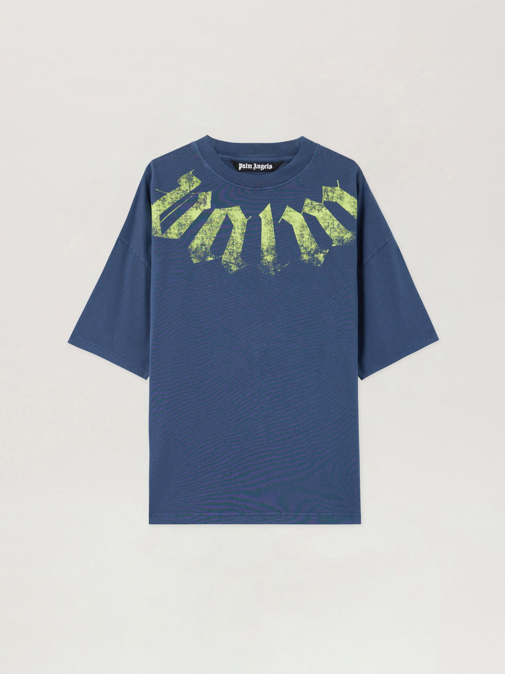 Big Neck Logo Loose T-Shirt