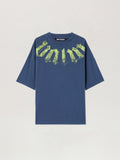 Big Neck Logo Loose T-Shirt