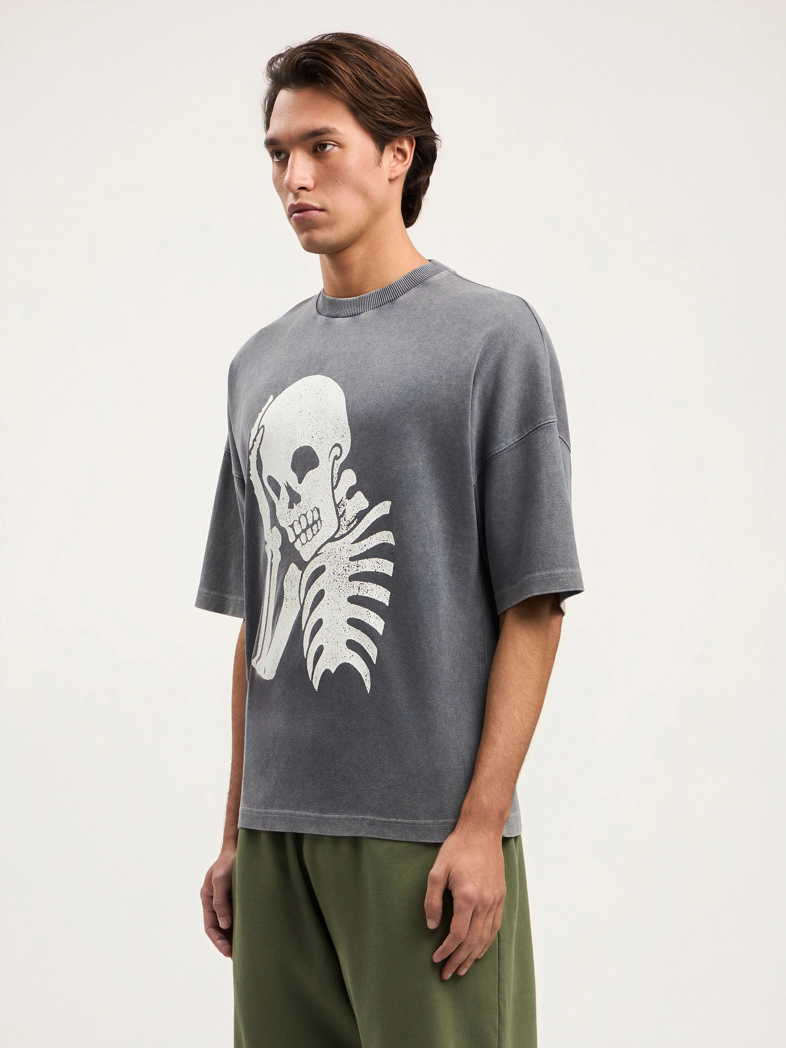 Skull Loose T-Shirt