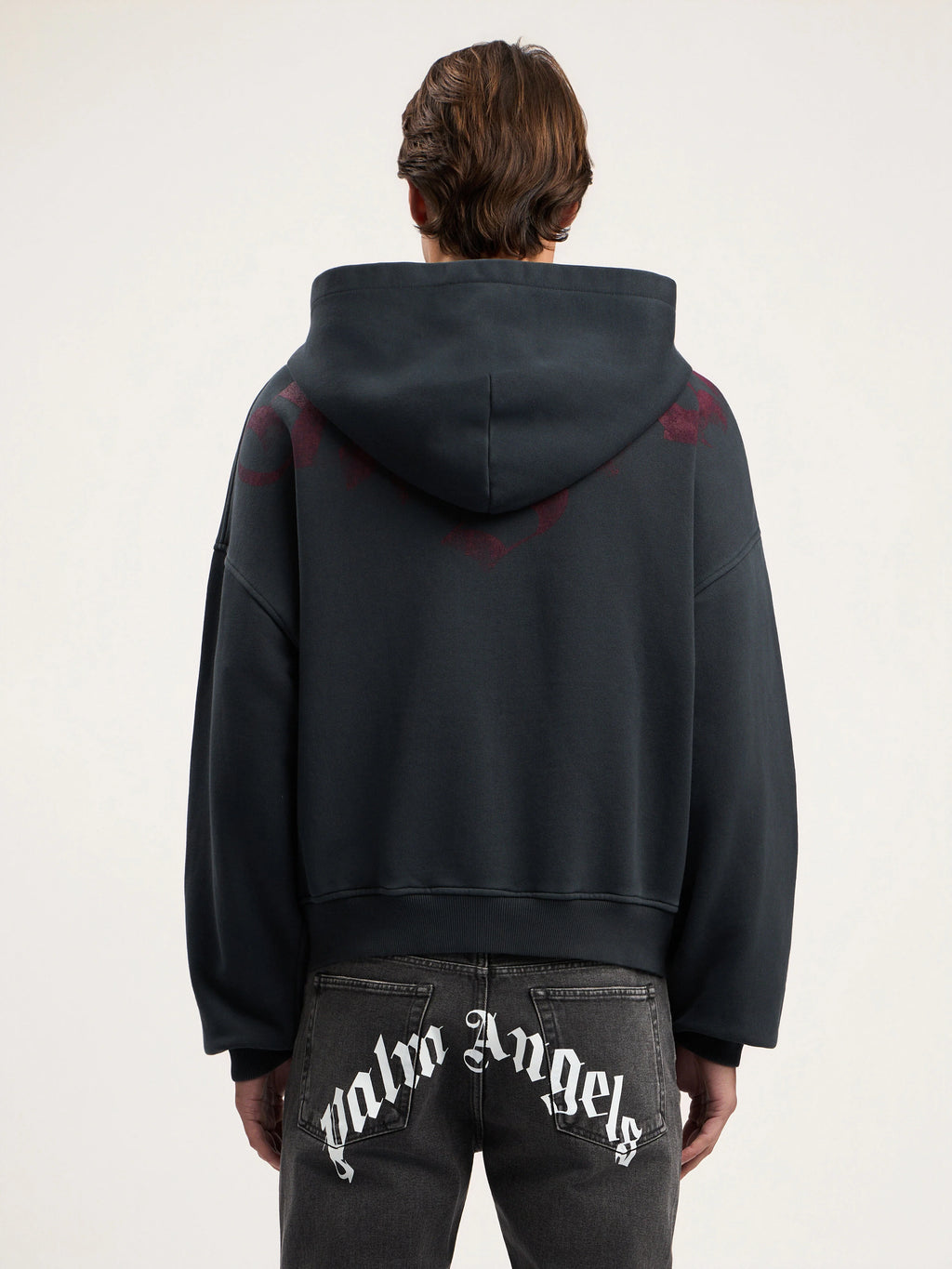 Big Neck Logo Zip Hoody