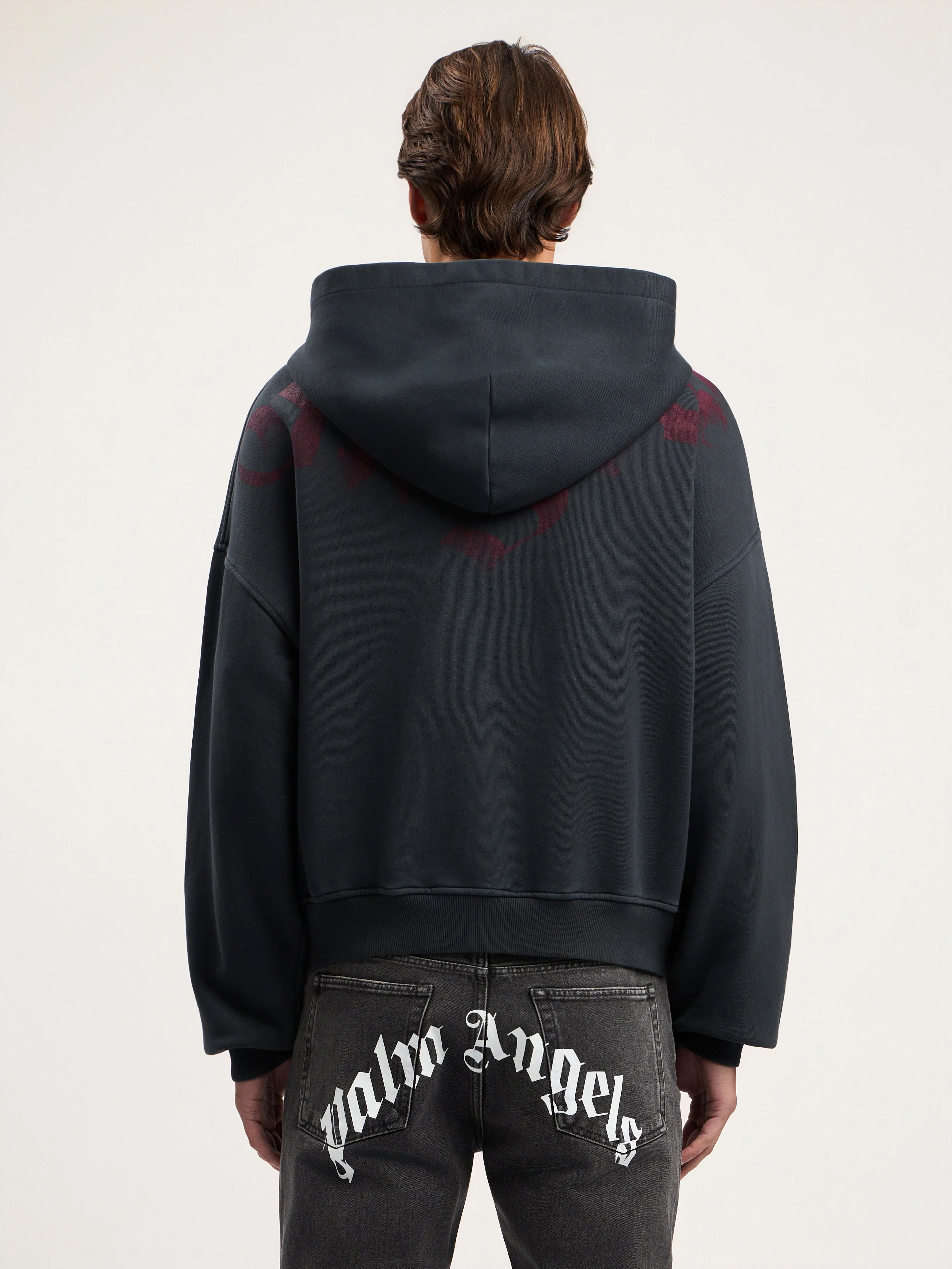 Big Neck Logo Zip Hoody