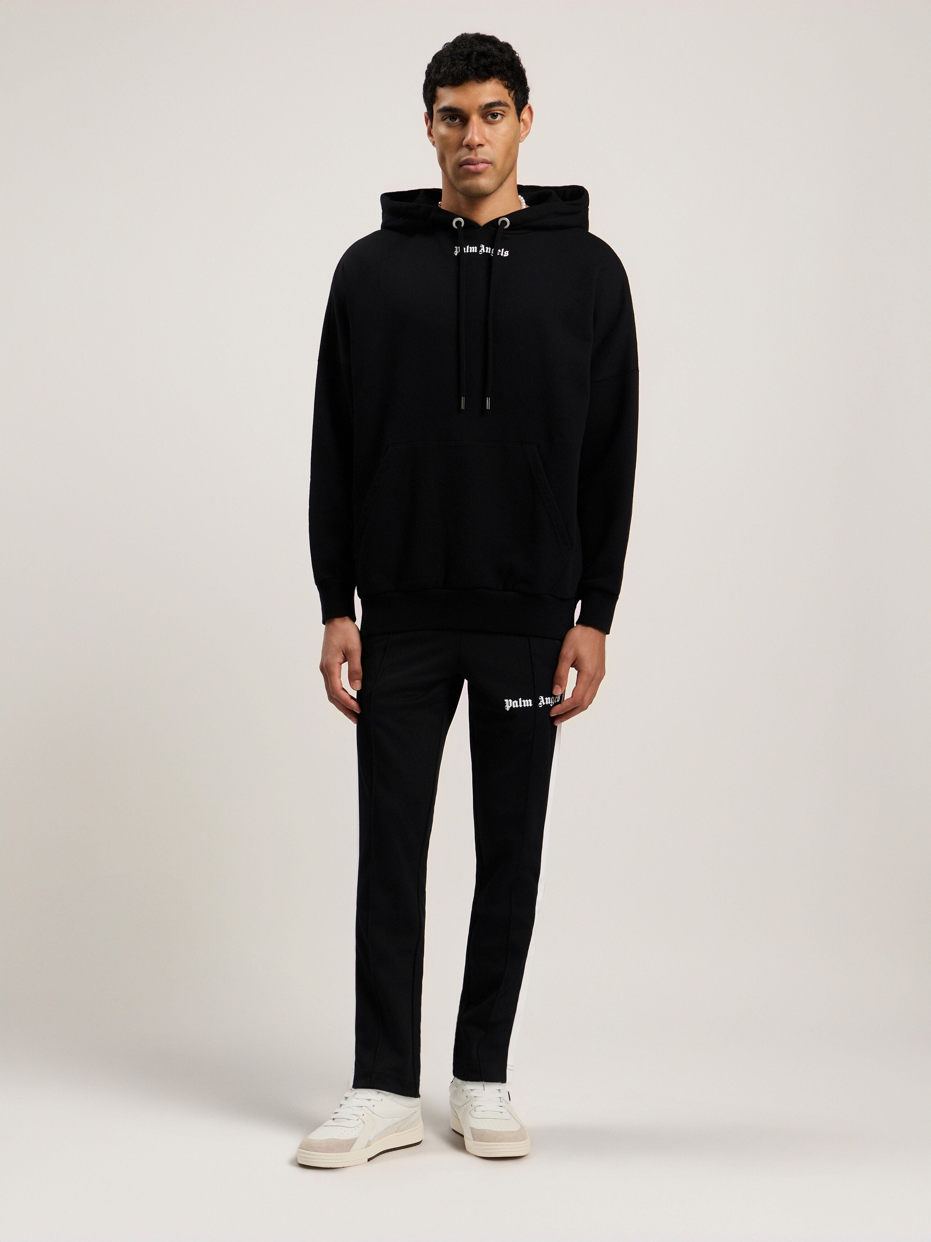 Classic Logo Over Hoodie