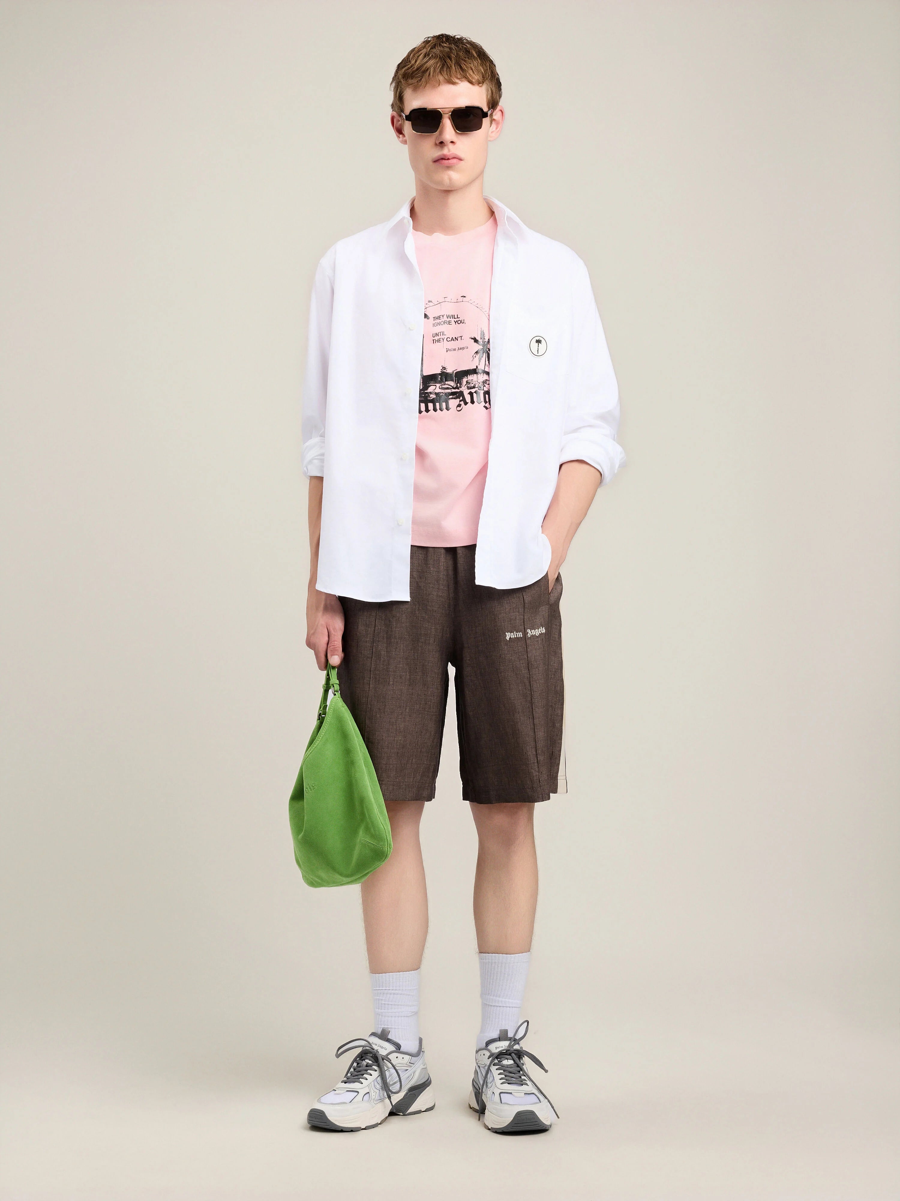 Classic Logo Track Shorts