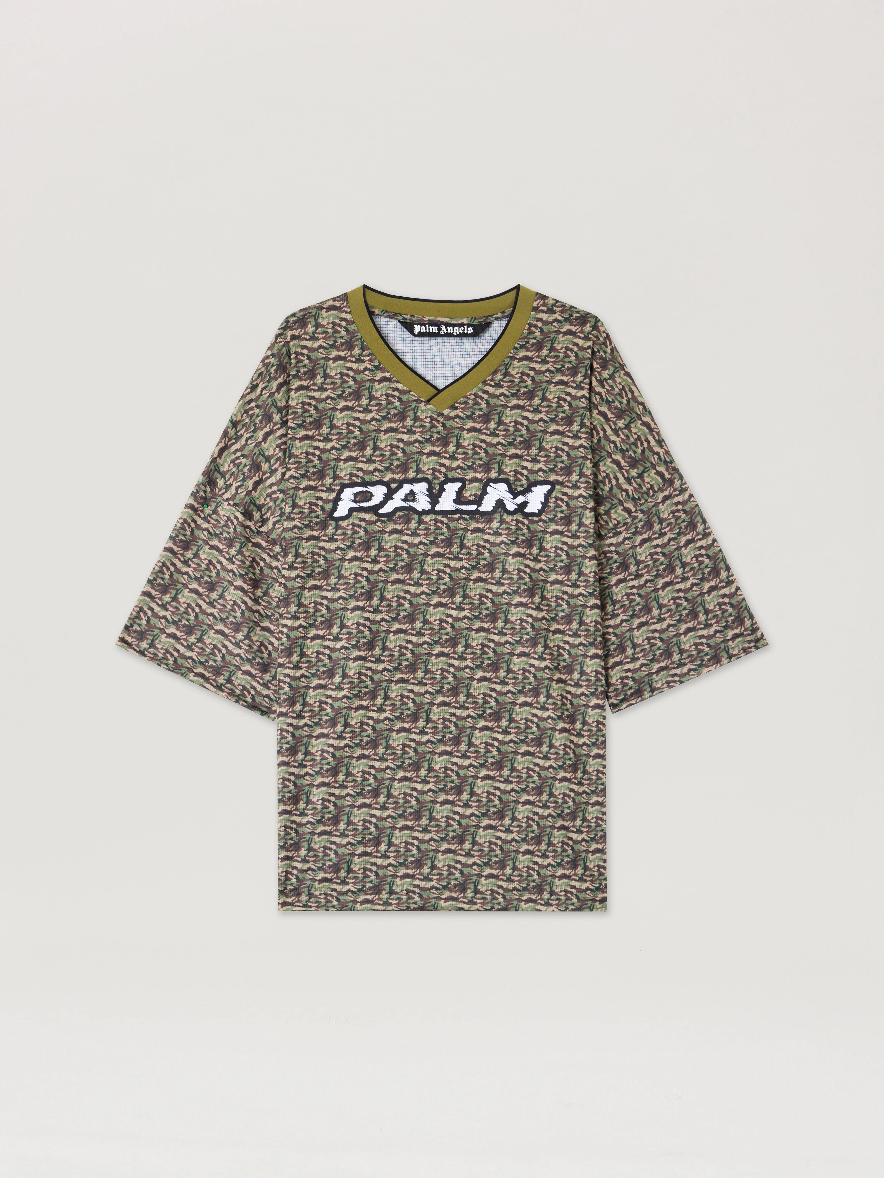 Camo Allover Palm Sport T-Shirt