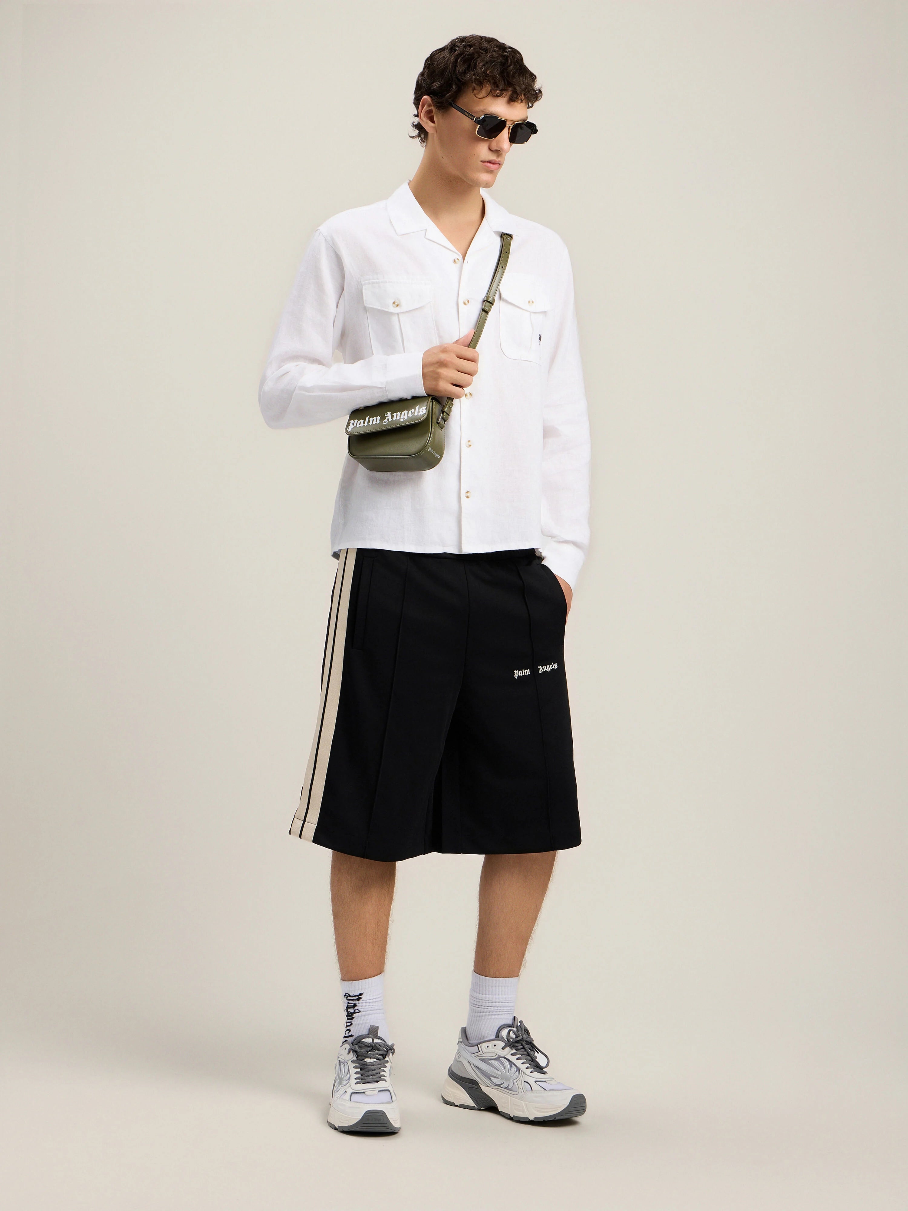 Classic Logo Track Shorts