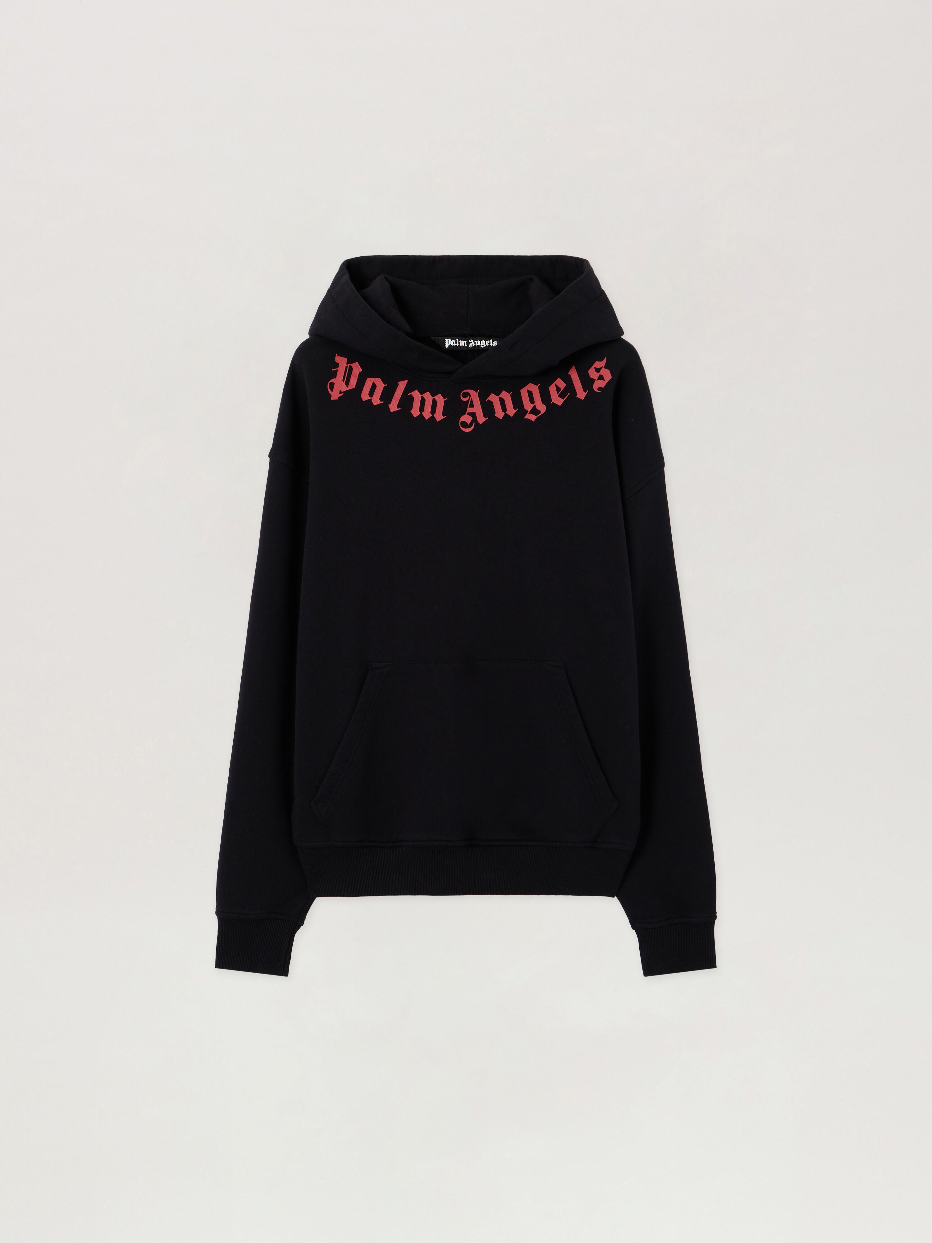 Neck Logo Hoodie