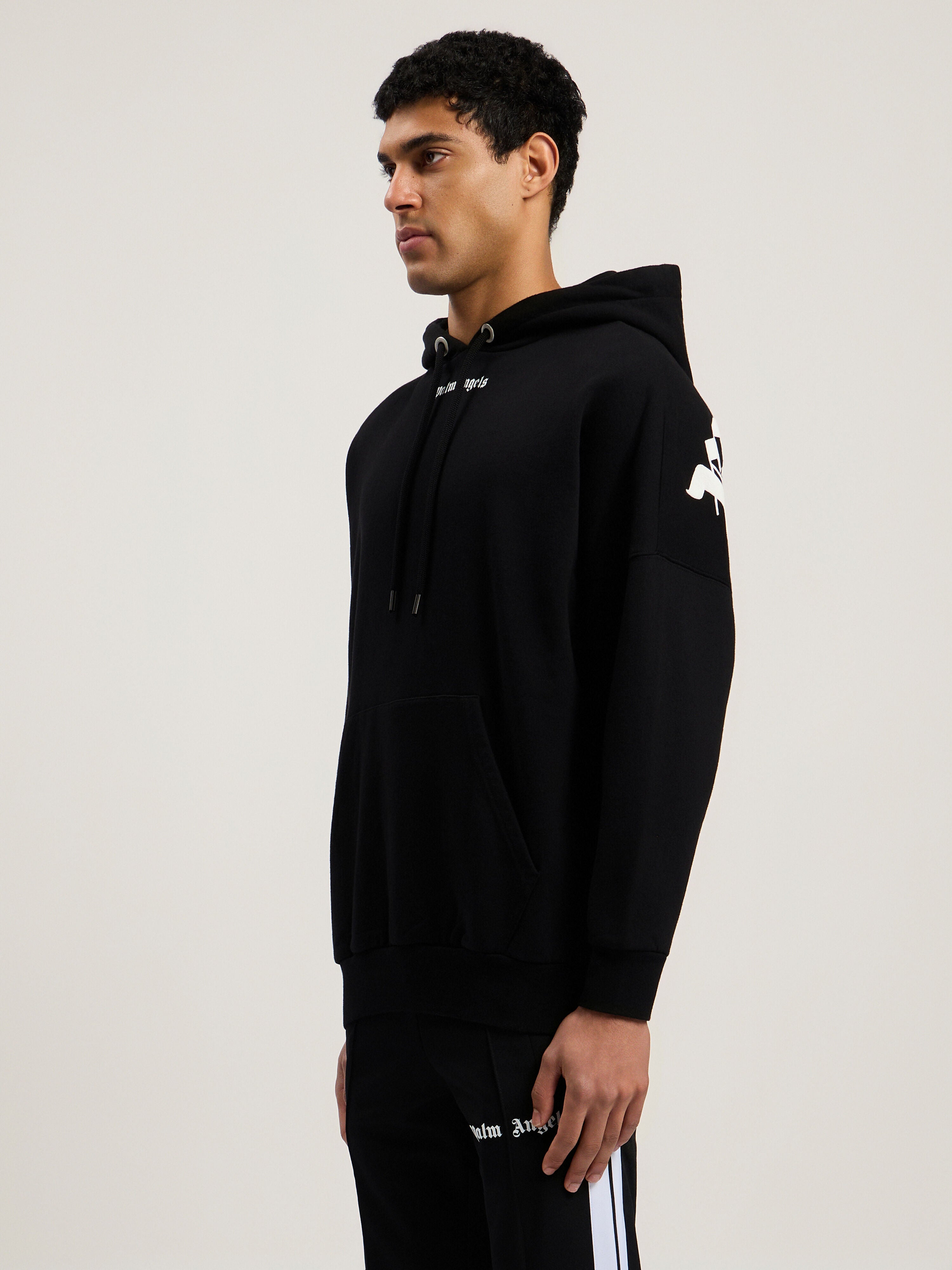 Classic Logo Over Hoodie